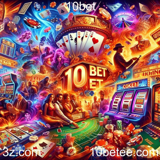 Descubra a Categoria de Jogos no 10bet