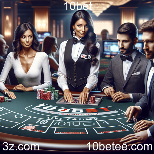 A Emoção dos Jogos Ao Vivo na 10bet